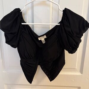 Black Women's Top